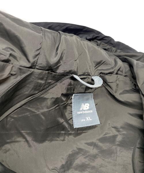 NEW BALANCE（ニューバランス）NEW BALANCE (ニューバランス) ODフーデットタスランジャケット ブラック サイズ:ＸＬの古着・服飾アイテム