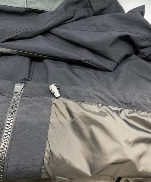 NEW BALANCE（ニューバランス）NEW BALANCE (ニューバランス) ODフーデットタスランジャケット ブラック サイズ:ＸＬの古着・服飾アイテム