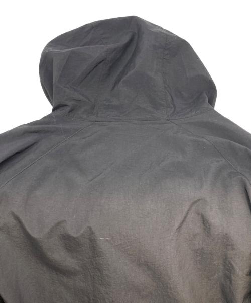 NEW BALANCE（ニューバランス）NEW BALANCE (ニューバランス) ODフーデットタスランジャケット ブラック サイズ:ＸＬの古着・服飾アイテム