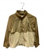 NEW BALANCEニューバランス）の古着「ナイロンジャケット」｜ベージュ