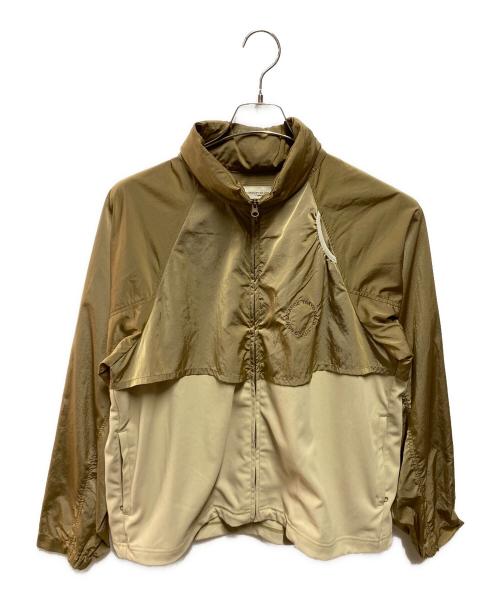 NEW BALANCE（ニューバランス）NEW BALANCE (ニューバランス) ナイロンジャケット ベージュ サイズ:1の古着・服飾アイテム