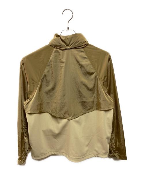 NEW BALANCE（ニューバランス）NEW BALANCE (ニューバランス) ナイロンジャケット ベージュ サイズ:1の古着・服飾アイテム