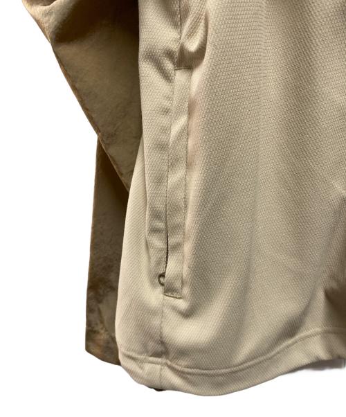 NEW BALANCE（ニューバランス）NEW BALANCE (ニューバランス) ナイロンジャケット ベージュ サイズ:1の古着・服飾アイテム