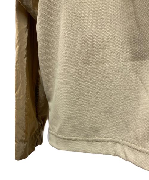 NEW BALANCE（ニューバランス）NEW BALANCE (ニューバランス) ナイロンジャケット ベージュ サイズ:1の古着・服飾アイテム