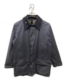 Barbour（バブアー）の古着「オイルドコート」｜ブラック