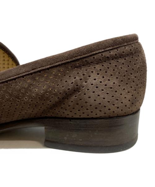 GUCCI（グッチ）GUCCI (グッチ) ホースビットローファー ブラウン サイズ:36の古着・服飾アイテム