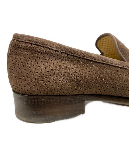 GUCCI（グッチ）GUCCI (グッチ) ホースビットローファー ブラウン サイズ:36の古着・服飾アイテム