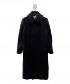 HYKEハイク）の古着「ロングPコート」｜ブラック
