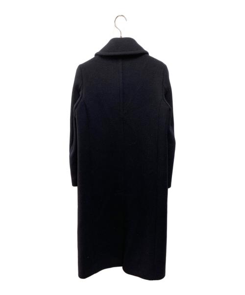 HYKE（ハイク）HYKE (ハイク) ロングPコート ブラック サイズ:1の古着・服飾アイテム