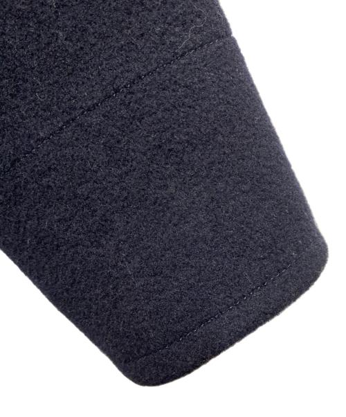 HYKE（ハイク）HYKE (ハイク) ロングPコート ブラック サイズ:1の古着・服飾アイテム