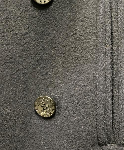 HYKE（ハイク）HYKE (ハイク) ロングPコート ブラック サイズ:1の古着・服飾アイテム