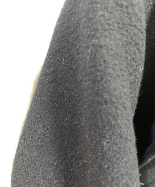 HYKE（ハイク）HYKE (ハイク) ロングPコート ブラック サイズ:1の古着・服飾アイテム