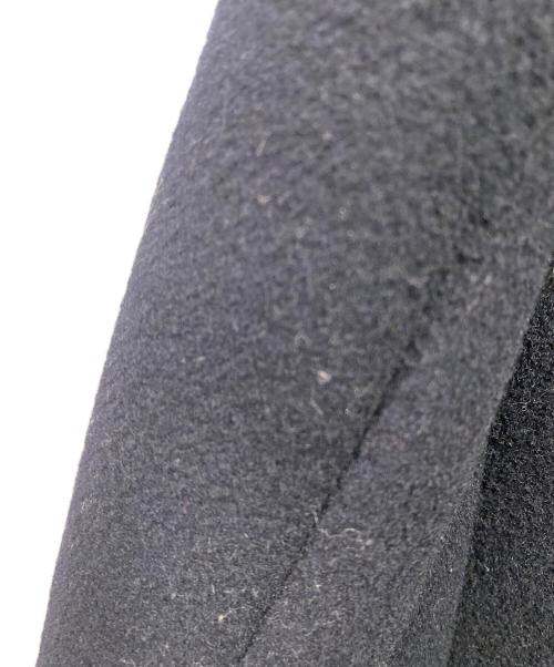 HYKE（ハイク）HYKE (ハイク) ロングPコート ブラック サイズ:1の古着・服飾アイテム