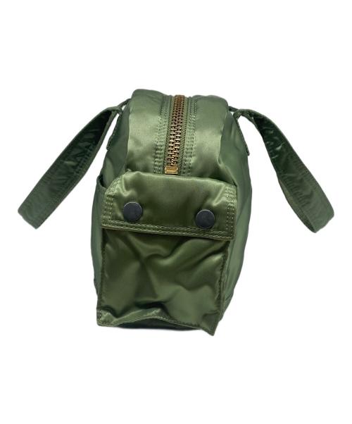 PORTER（ポーター）PORTER (ポーター) タンカー ダッフルバッグ(L) セージグリーンの古着・服飾アイテム