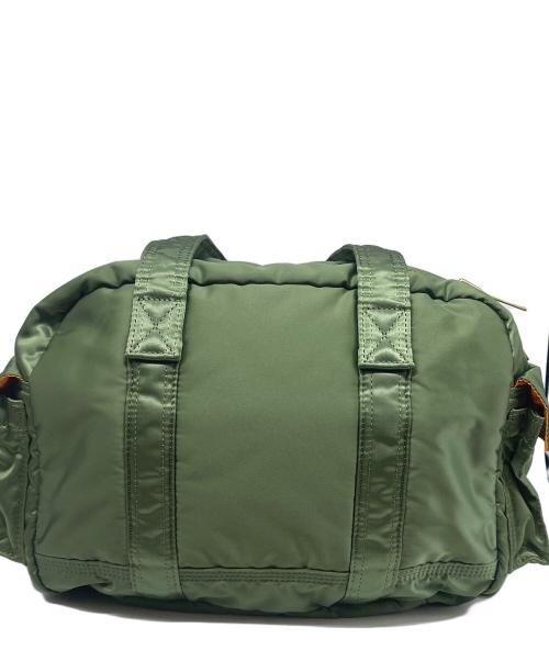 PORTER（ポーター）PORTER (ポーター) タンカー ダッフルバッグ(L) セージグリーンの古着・服飾アイテム