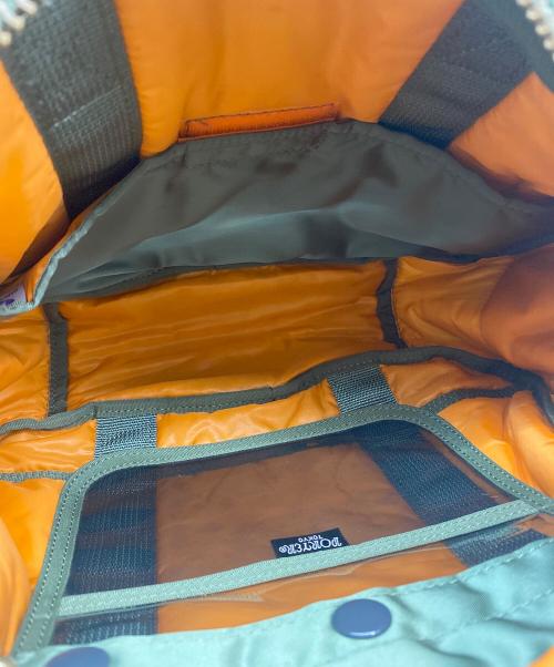 PORTER（ポーター）PORTER (ポーター) タンカー ダッフルバッグ(L) セージグリーンの古着・服飾アイテム