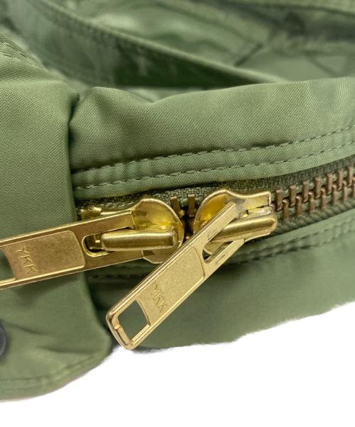 PORTER（ポーター）PORTER (ポーター) タンカー ダッフルバッグ(L) セージグリーンの古着・服飾アイテム