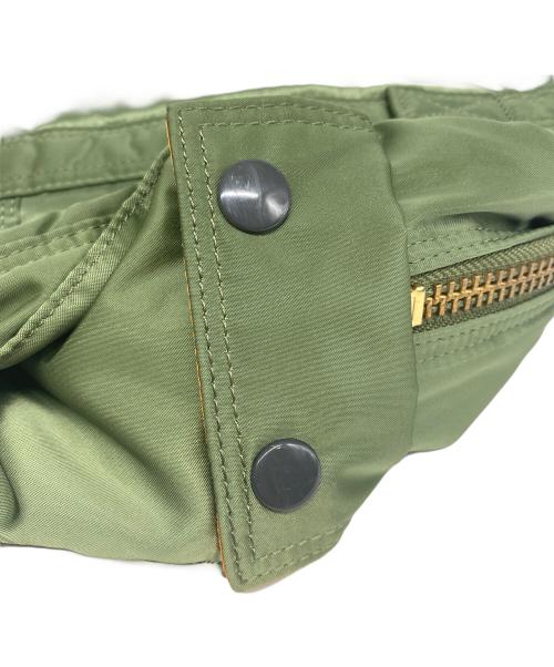 PORTER（ポーター）PORTER (ポーター) タンカー ダッフルバッグ(L) セージグリーンの古着・服飾アイテム