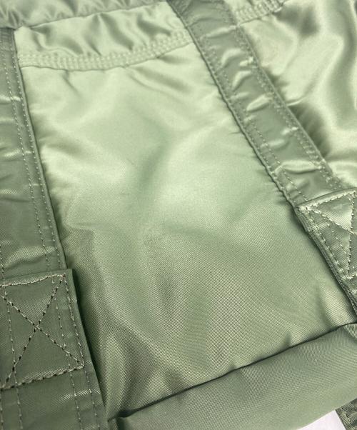 PORTER（ポーター）PORTER (ポーター) タンカー ダッフルバッグ(L) セージグリーンの古着・服飾アイテム