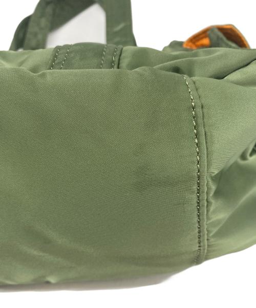 PORTER（ポーター）PORTER (ポーター) タンカー ダッフルバッグ(L) セージグリーンの古着・服飾アイテム
