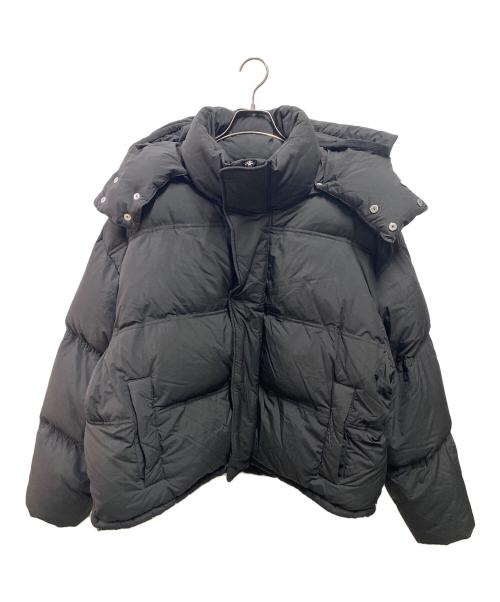 AMI Alexandre Mattiussi（アミアレクサンドルマテュッシ）AMI Alexandre Mattiussi (アミアレクサンドルマテュッシ) ダウンジャケット ブラック サイズ:Ⅼの古着・服飾アイテム