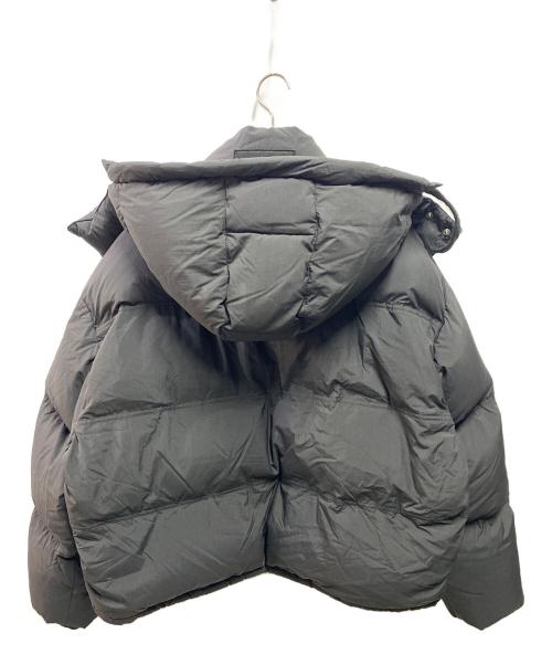 AMI Alexandre Mattiussi（アミアレクサンドルマテュッシ）AMI Alexandre Mattiussi (アミアレクサンドルマテュッシ) ダウンジャケット ブラック サイズ:Ⅼの古着・服飾アイテム