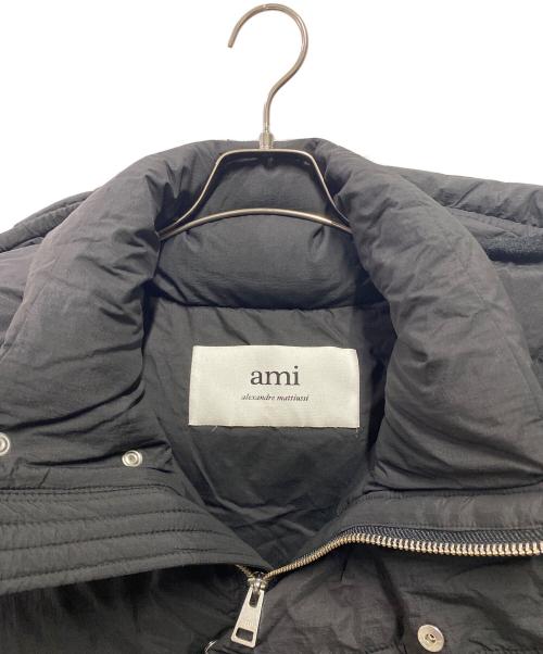 AMI Alexandre Mattiussi（アミアレクサンドルマテュッシ）AMI Alexandre Mattiussi (アミアレクサンドルマテュッシ) ダウンジャケット ブラック サイズ:Ⅼの古着・服飾アイテム
