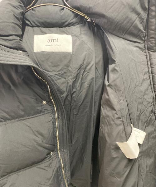 AMI Alexandre Mattiussi（アミアレクサンドルマテュッシ）AMI Alexandre Mattiussi (アミアレクサンドルマテュッシ) ダウンジャケット ブラック サイズ:Ⅼの古着・服飾アイテム