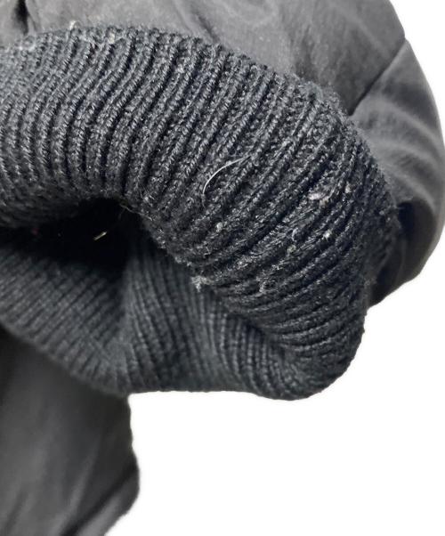 AMI Alexandre Mattiussi（アミアレクサンドルマテュッシ）AMI Alexandre Mattiussi (アミアレクサンドルマテュッシ) ダウンジャケット ブラック サイズ:Ⅼの古着・服飾アイテム