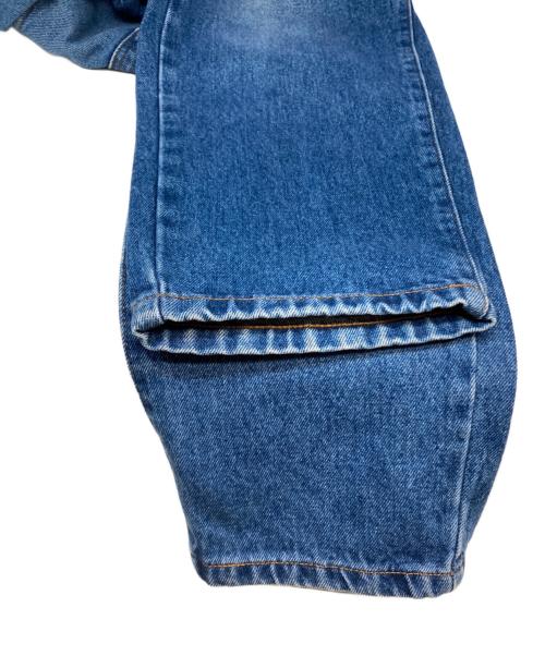 AMI Alexandre Mattiussi（アミアレクサンドルマテュッシ）AMI Alexandre Mattiussi (アミアレクサンドルマテュッシ) テーパードフィット デニム インディゴ サイズ:32の古着・服飾アイテム