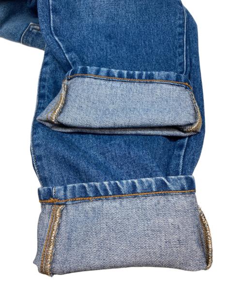 AMI Alexandre Mattiussi（アミアレクサンドルマテュッシ）AMI Alexandre Mattiussi (アミアレクサンドルマテュッシ) テーパードフィット デニム インディゴ サイズ:32の古着・服飾アイテム