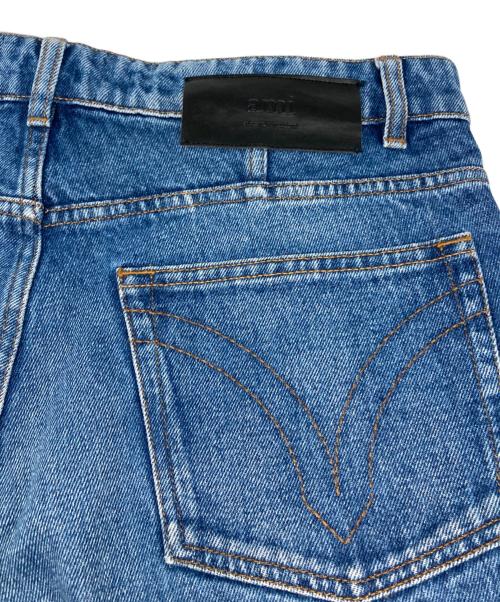 AMI Alexandre Mattiussi（アミアレクサンドルマテュッシ）AMI Alexandre Mattiussi (アミアレクサンドルマテュッシ) テーパードフィット デニム インディゴ サイズ:32の古着・服飾アイテム