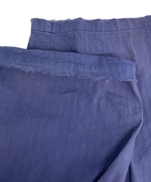 masonprince（メゾンプリンス）masonprince (メゾンプリンス) カーゴパンツ ブルー サイズ:2の古着・服飾アイテム