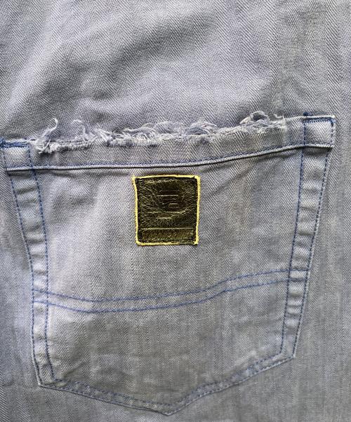 masonprince（メゾンプリンス）masonprince (メゾンプリンス) カーゴパンツ ブルー サイズ:2の古着・服飾アイテム