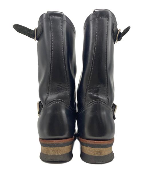 RED WING（レッドウィング）RED WING (レッドウィング) エンジニアブーツ ブラック サイズ:25ｃｍの古着・服飾アイテム
