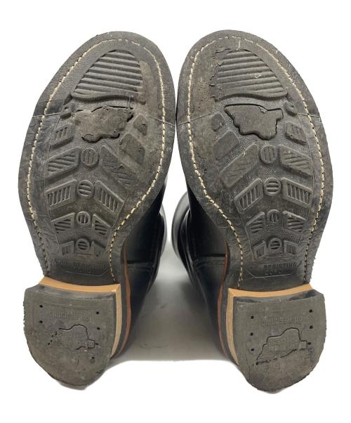 RED WING（レッドウィング）RED WING (レッドウィング) エンジニアブーツ ブラック サイズ:25ｃｍの古着・服飾アイテム