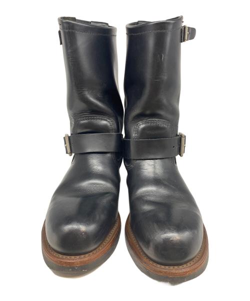 RED WING（レッドウィング）RED WING (レッドウィング) エンジニアブーツ ブラック サイズ:25ｃｍの古着・服飾アイテム