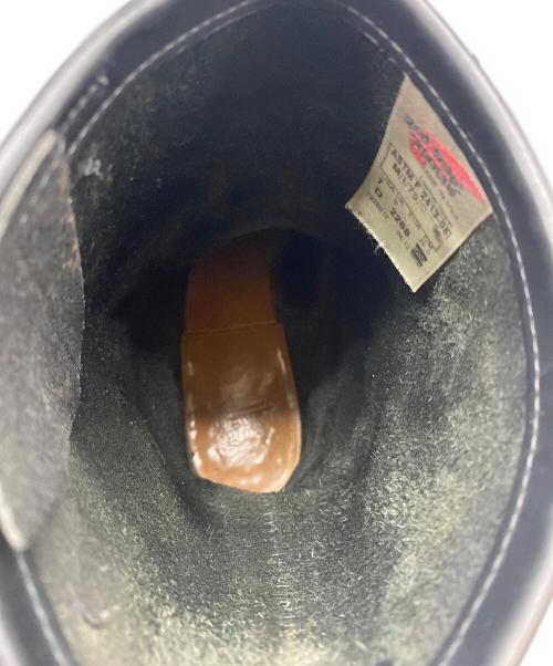 RED WING（レッドウィング）RED WING (レッドウィング) エンジニアブーツ ブラック サイズ:25ｃｍの古着・服飾アイテム