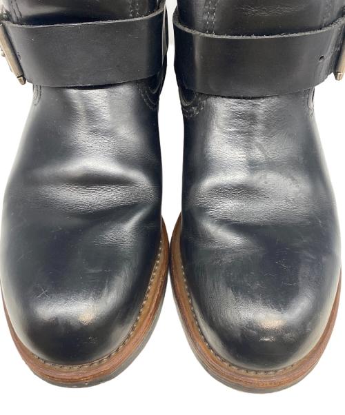 RED WING（レッドウィング）RED WING (レッドウィング) エンジニアブーツ ブラック サイズ:25ｃｍの古着・服飾アイテム