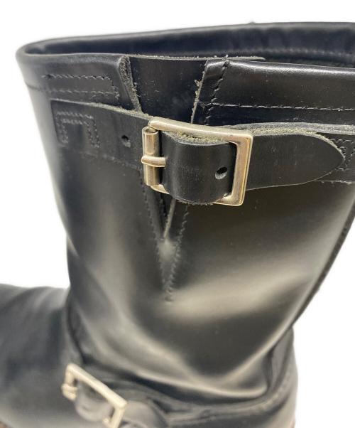 RED WING（レッドウィング）RED WING (レッドウィング) エンジニアブーツ ブラック サイズ:25ｃｍの古着・服飾アイテム