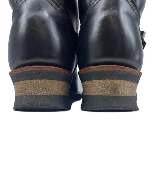 RED WING（レッドウィング）RED WING (レッドウィング) エンジニアブーツ ブラック サイズ:25ｃｍの古着・服飾アイテム