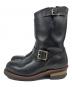 RED WING (レッドウィング) エンジニアブーツ ブラック サイズ:25ｃｍ：39000円
