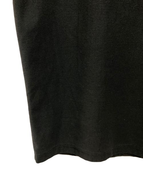 SUPREME（シュプリーム）SUPREME (シュプリーム) Chenille Arc Logo S/S Top ブラック サイズ:Mの古着・服飾アイテム