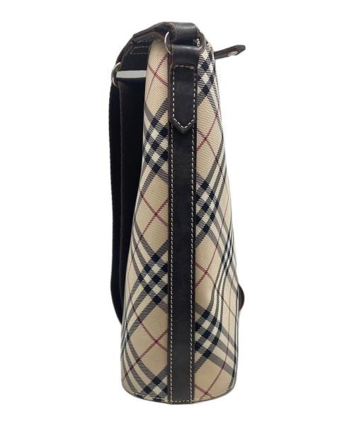 BURBERRY BLUE LABEL（バーバリーロンドンブルーレーベル）BURBERRY BLUE LABEL (バーバリーロンドンブルーレーベル) ノヴァチェックショルダーバッグ ベージュの古着・服飾アイテム