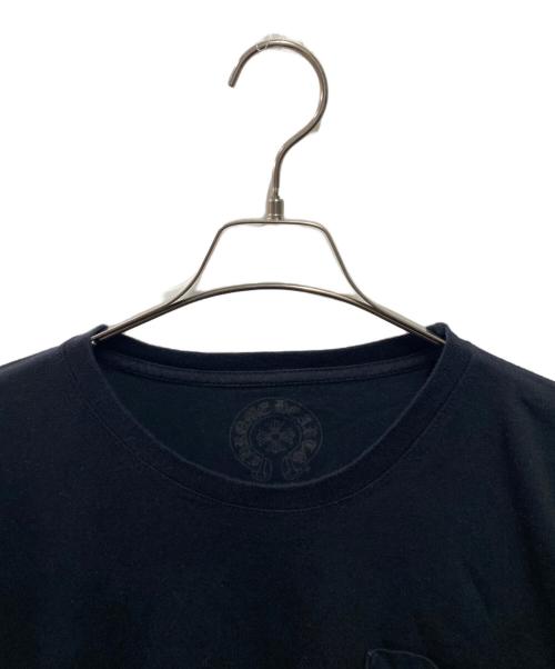 CHROME HEARTS（クロムハーツ）CHROME HEARTS (クロムハーツ) Back Scroll L/S Tee ブラック サイズ:Lの古着・服飾アイテム