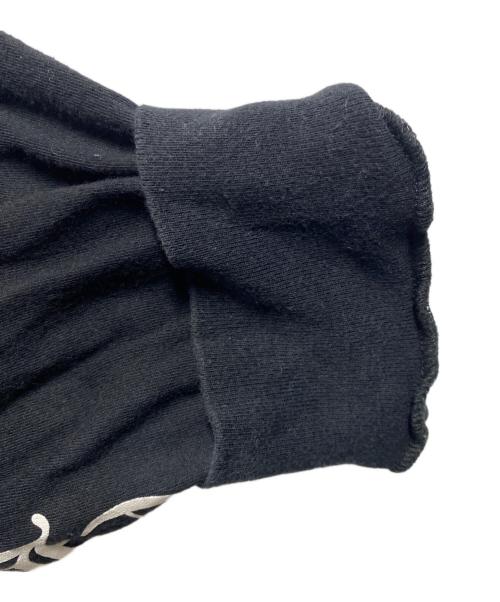 CHROME HEARTS（クロムハーツ）CHROME HEARTS (クロムハーツ) Back Scroll L/S Tee ブラック サイズ:Lの古着・服飾アイテム