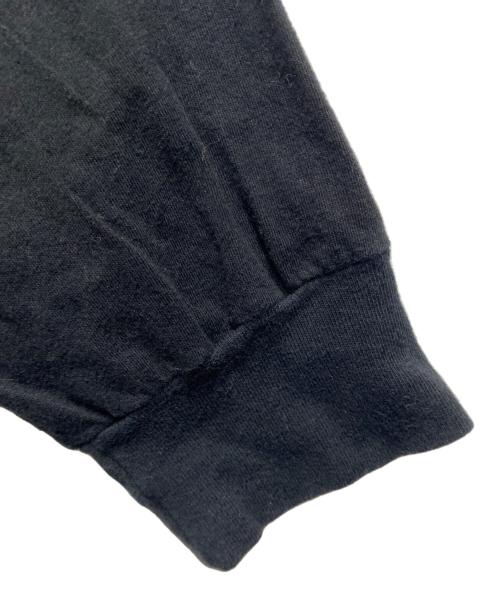 CHROME HEARTS（クロムハーツ）CHROME HEARTS (クロムハーツ) Back Scroll L/S Tee ブラック サイズ:Lの古着・服飾アイテム