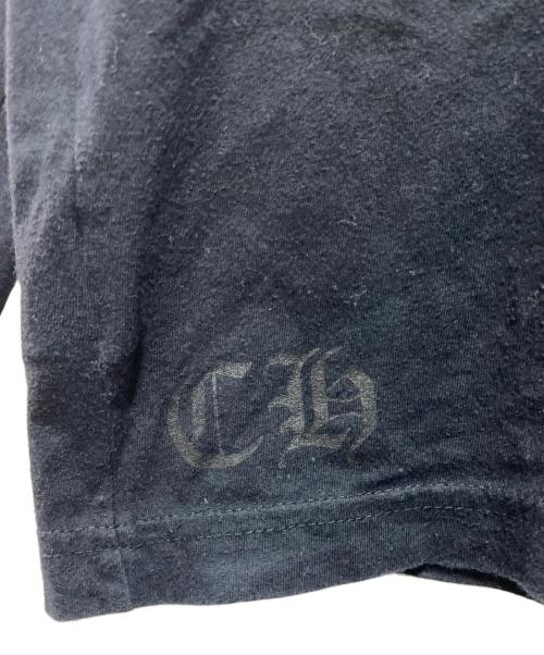 CHROME HEARTS（クロムハーツ）CHROME HEARTS (クロムハーツ) Back Scroll L/S Tee ブラック サイズ:Lの古着・服飾アイテム