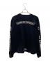 CHROME HEARTS (クロムハーツ) Back Scroll L/S Tee ブラック サイズ:L：50000円