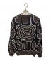 FUC (ファックアップコー) SOL (エスオーエル) All around Knit Sweater ブラウン サイズ:Ｍ：14000円